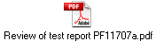 Review of test report PF11707a.pdf